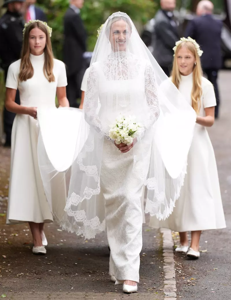 The Wedding of Harriet Sperling to Peter Phillips