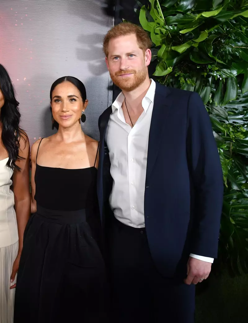 Prințul Harry și soția sa, Meghan Markle, au avut o apariție surpriză la premiera mondială a filmului Bob Marley: One Love, marți, 23 ianuarie 2024