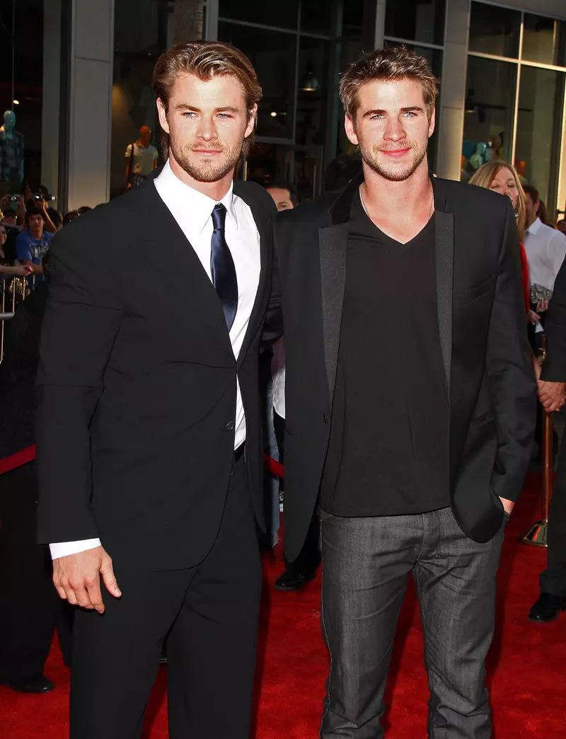 Chris Hemsworth at  THOR Los Angeles Premiere