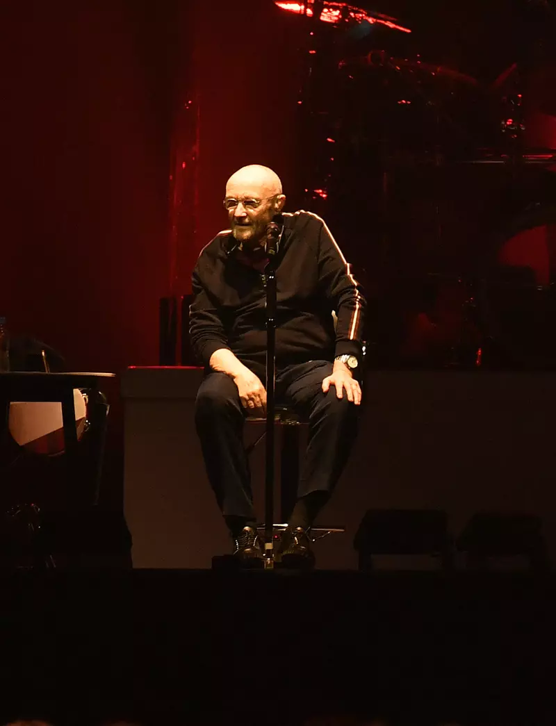 Genesis en concert à Paris La Défense Arena à Nanterre