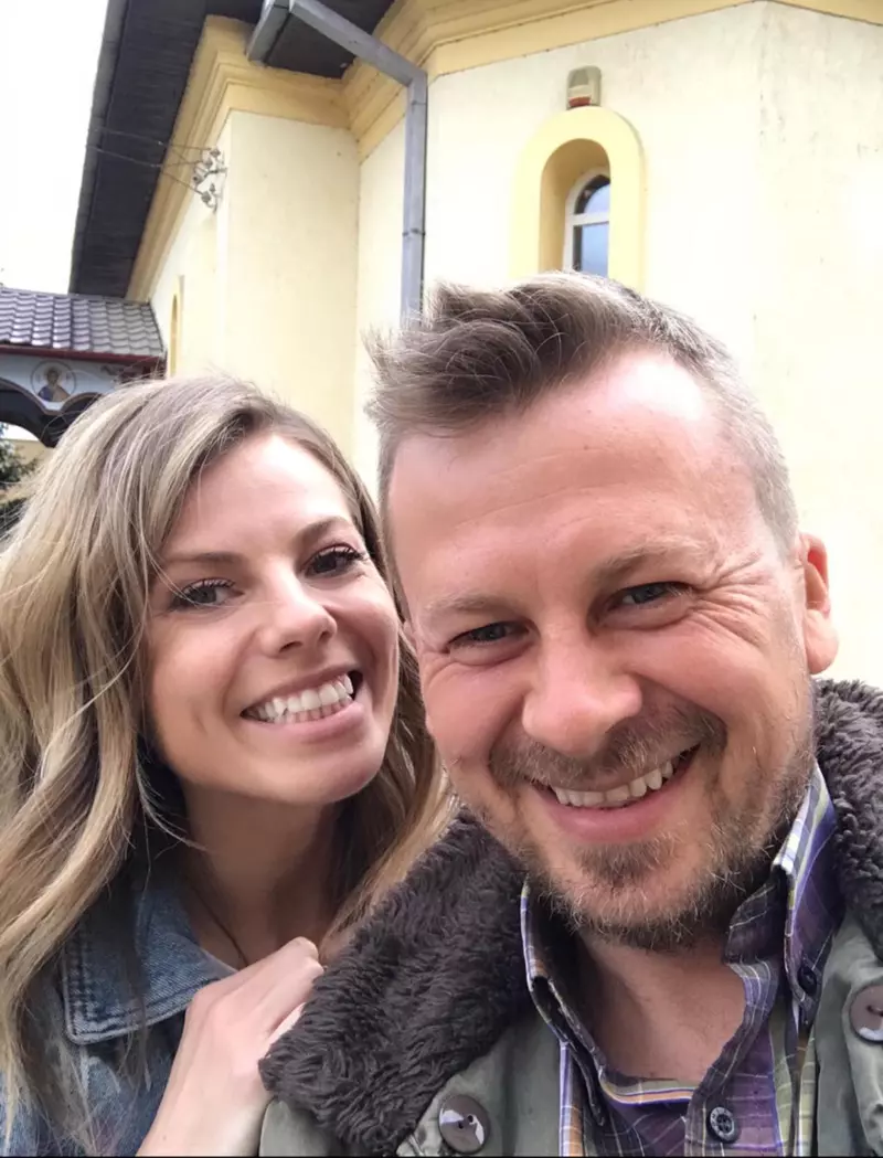 Roxana Hulpe și fratele ei