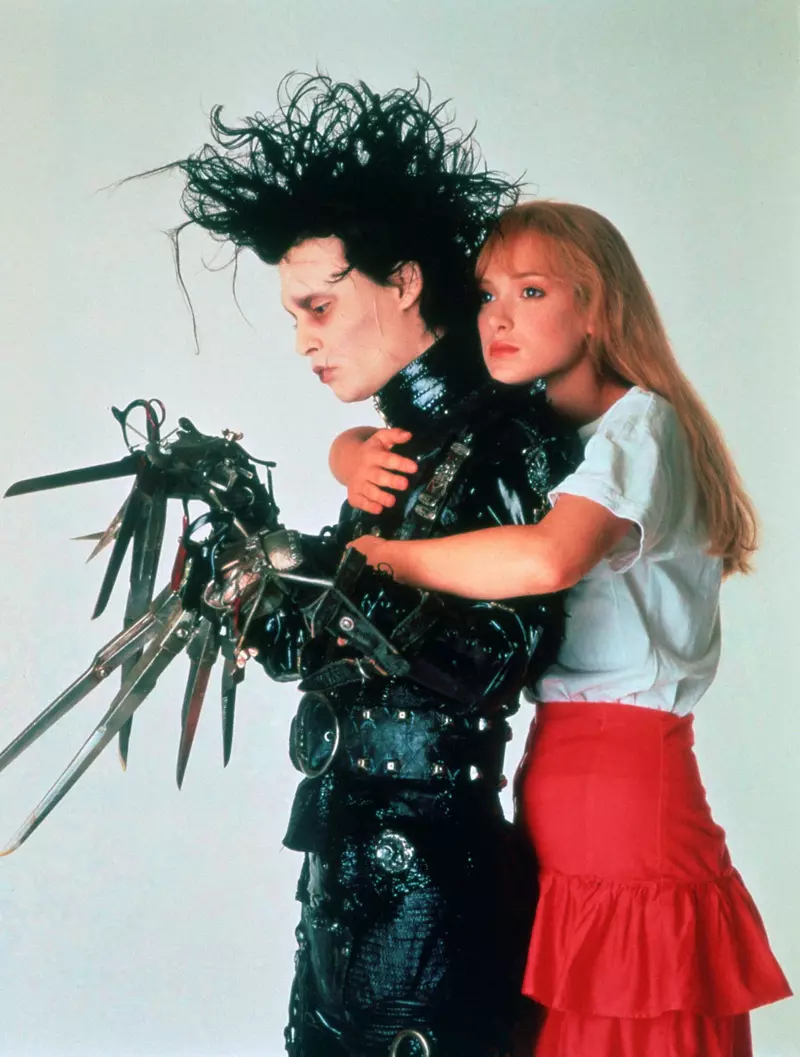 Edward Scissorhands (1990) – filmstill