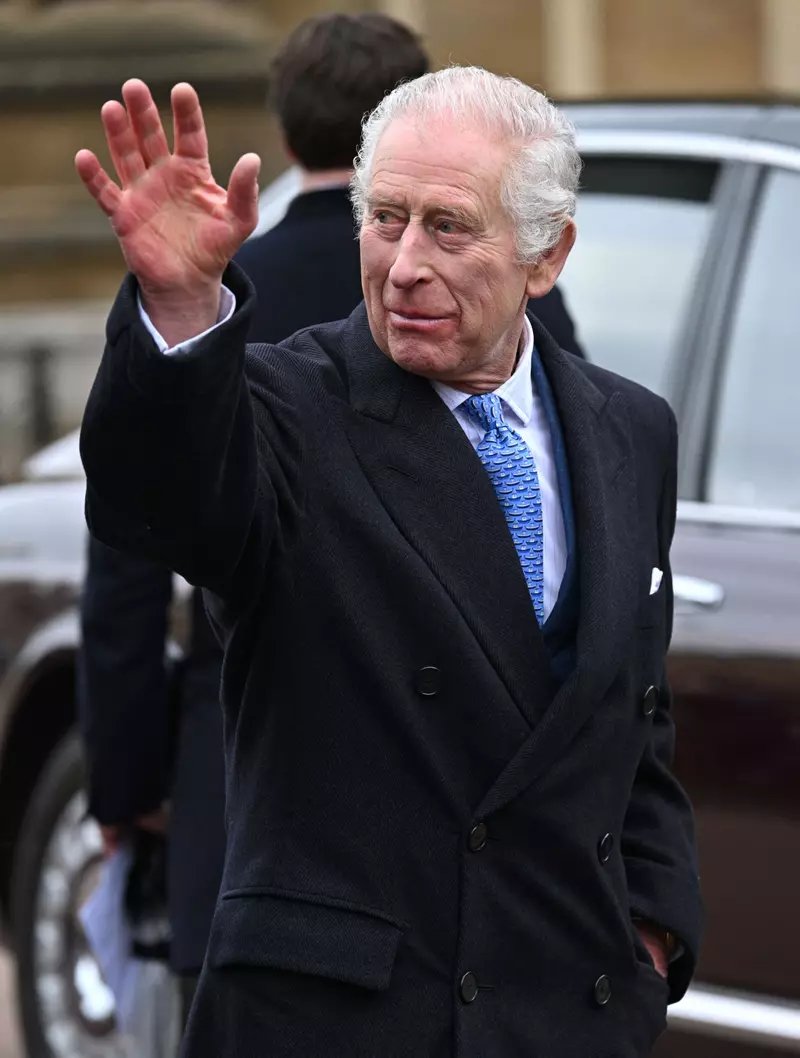 Regele Charles și regina Camilla, la slujba religioasă de Paște