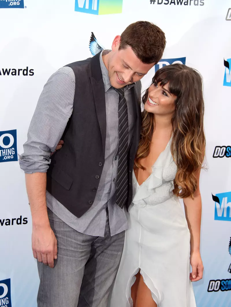 Lea Michele și Cory Monteith