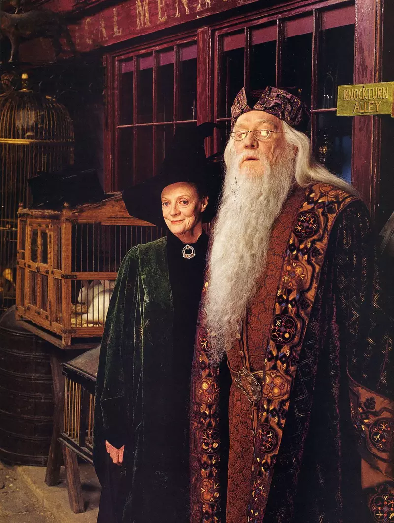 Harry Potter and the Sorcerer’s Stone (2001) – filmstill
