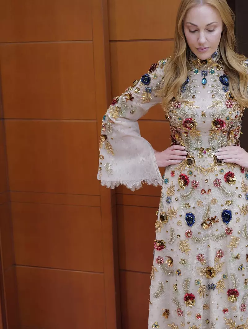 Meryem Uzerli la Premiile Joy Riad (2)