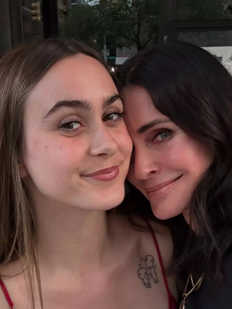 Courteney Cox, mesaj pentru fiica ei, Coco Arquette  (3)