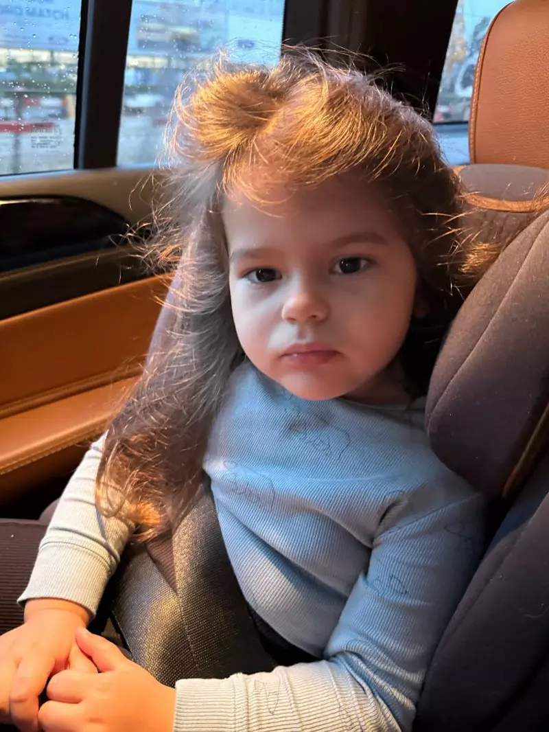 Ilinca Maticiuc, fiica cea mică a lui Codin Maticiuc (2)