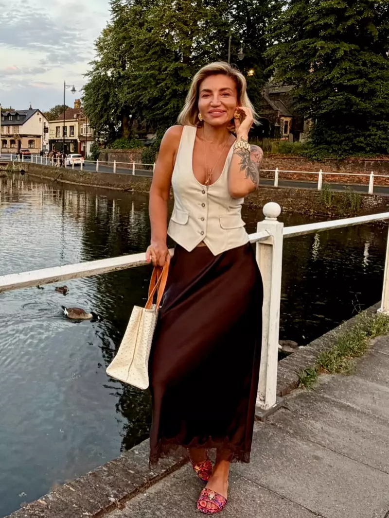 larisa uta in londra
