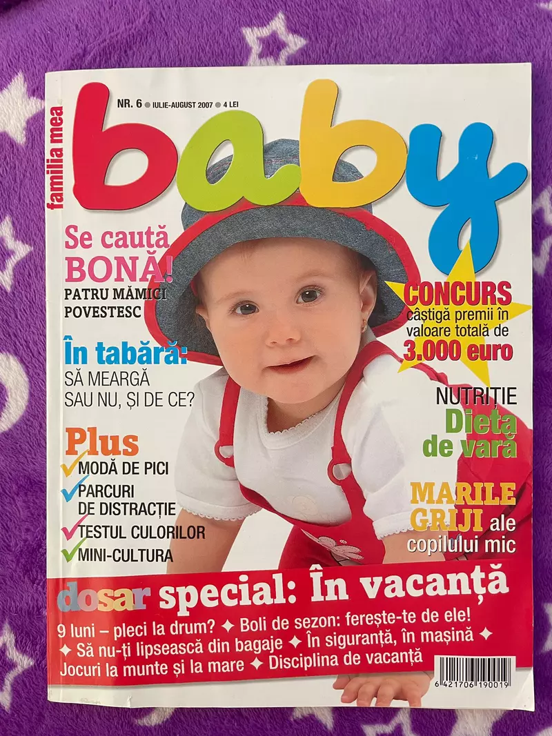 revista baby