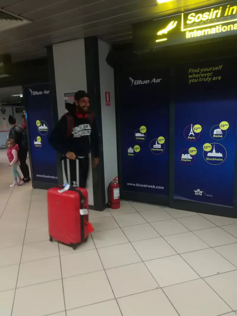 Catalin Cazacu a revenit in tara din Republica Dominicana (1)