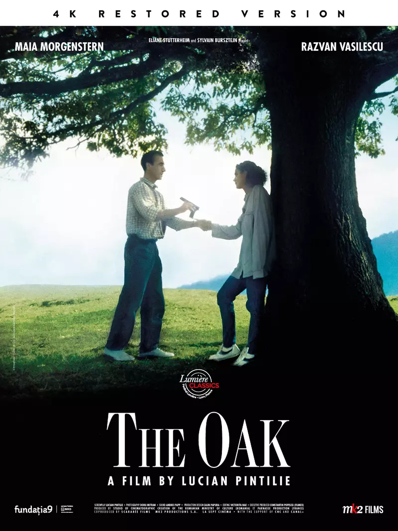 Afis Balanta (1992) – Lucian Pintilie – The Oak (EN) – Le Chene (FR)