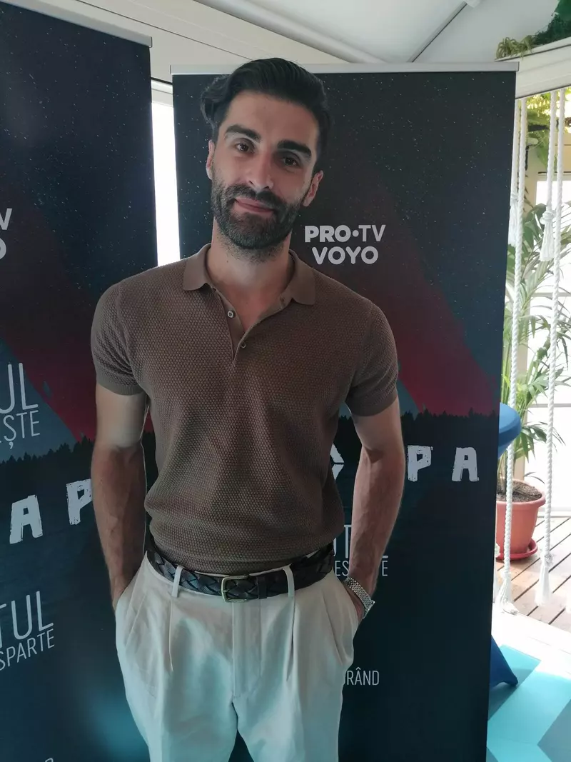 Daniel Nuță este actorul principal din Groapa, noul serial de la Pro TV