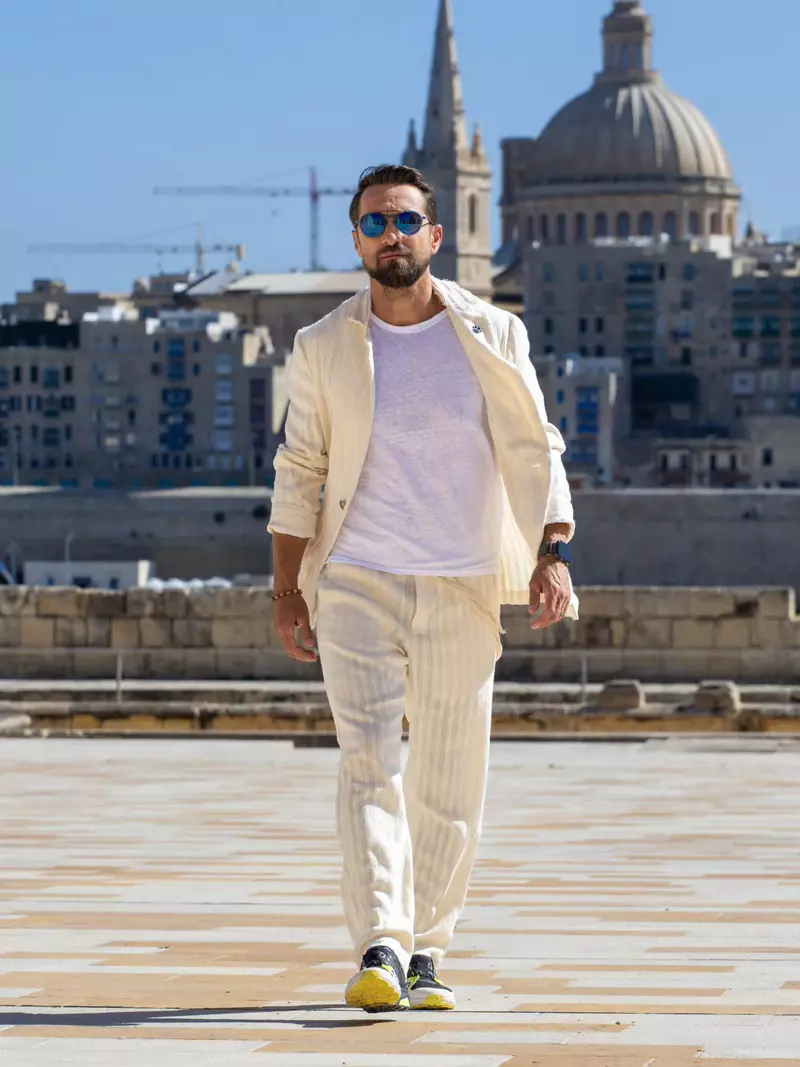 Dani Oțil la filmările sezonului 3 Power Couple (2)