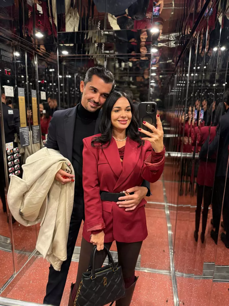 Deea Maxer și Constantin Cataramă