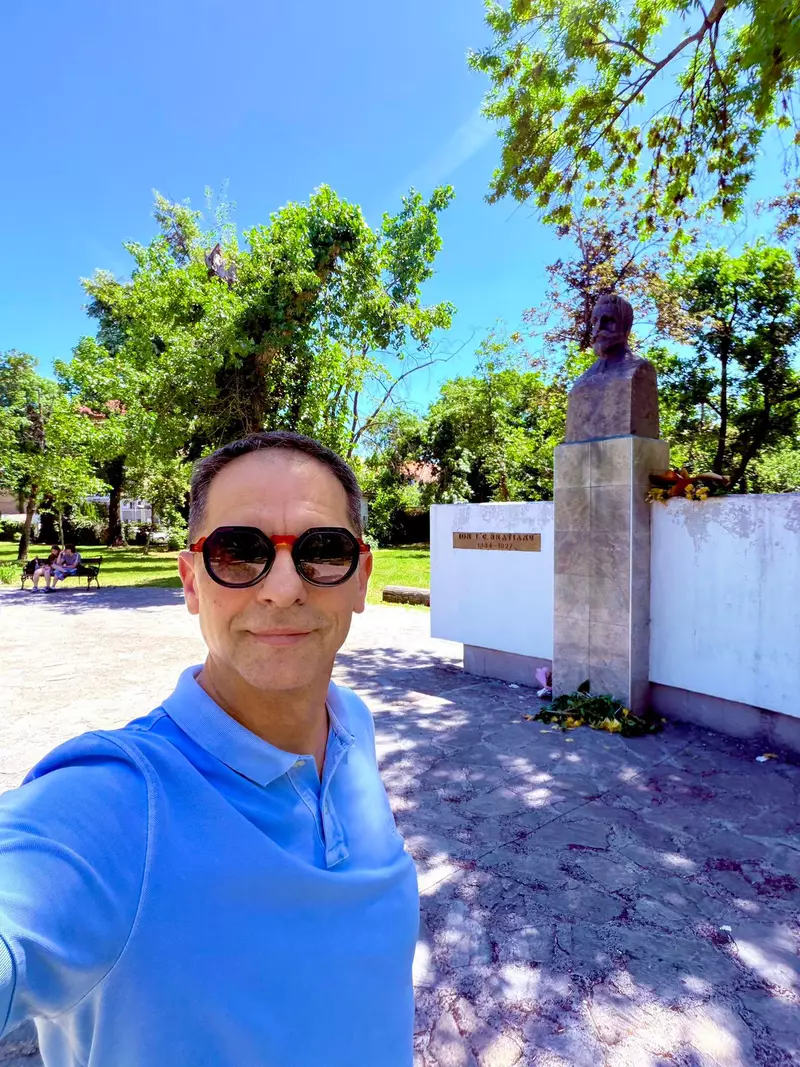 dan negru in albastru