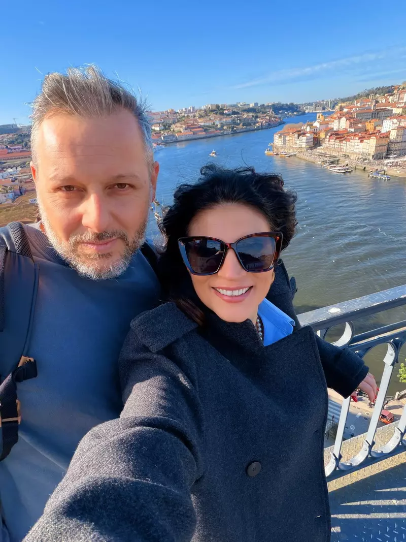ioana ginghina in vacanta cu cristi pitulice