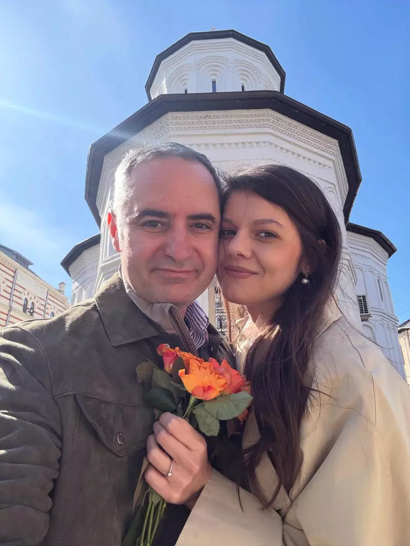 Alexandru Nazare si Maria Mihali