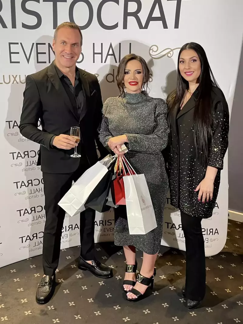 medana, alin si sarbatorita