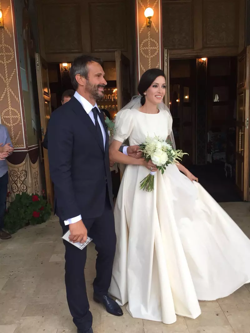 Cum arătau Monica și Nicolai Tand, în urmă cu șase ani, când au făcut nunta