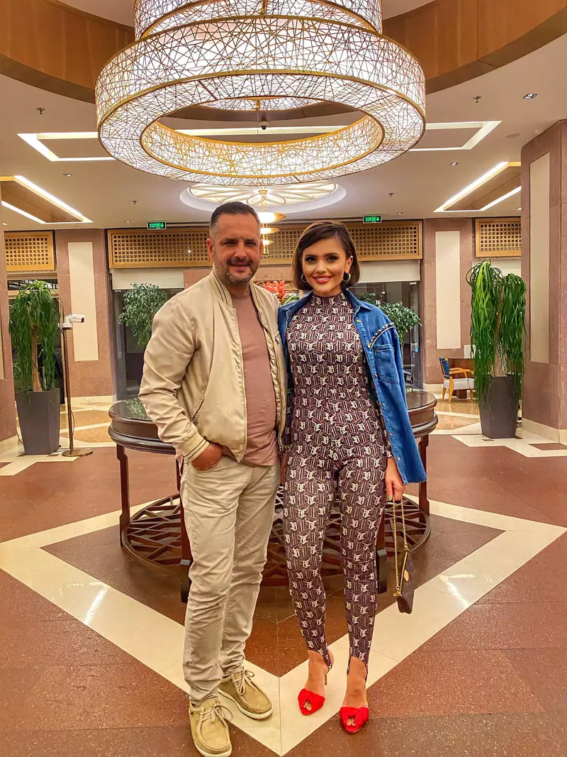 Mădălin Ionescu, imagine emoționantă cu Filip și Cristina Șișcanu (2)