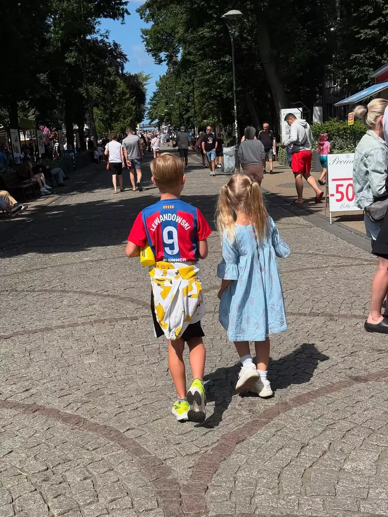 Elwira Petre, în vacanță în Polonia, țara ei natală  (2)