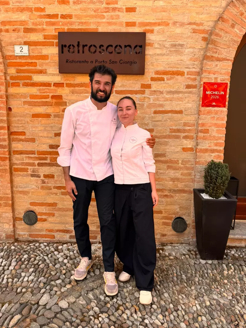 Marina Luca, alaturi de Chef Richard