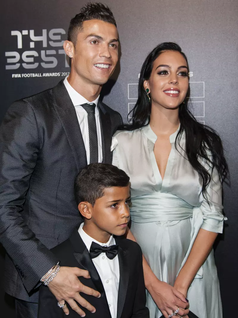 Cristiano Ronaldo tată pentru a patra oară