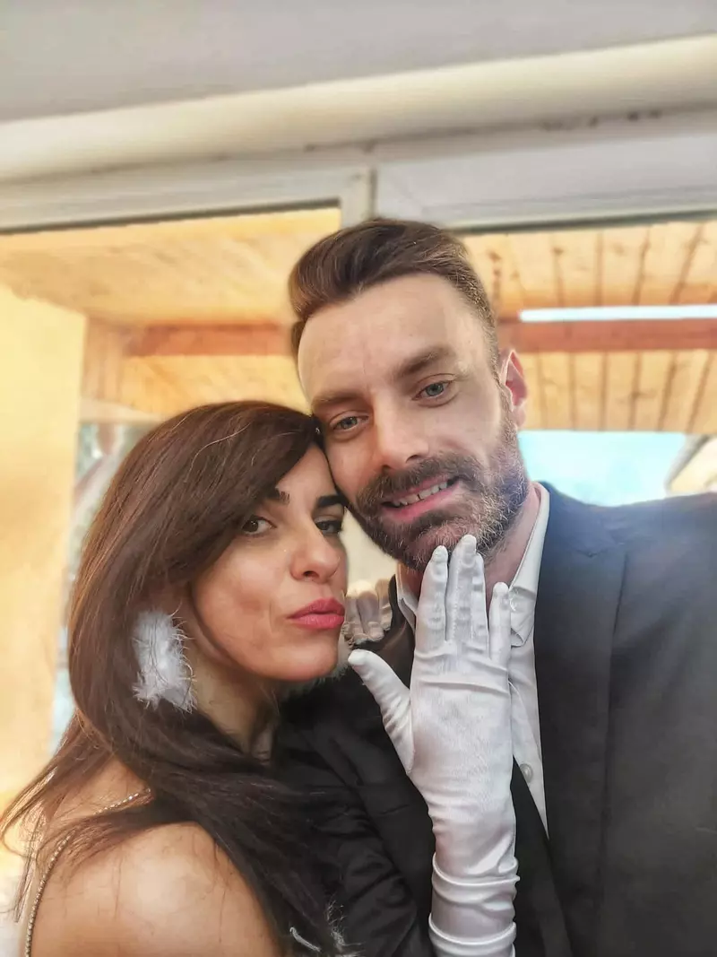 Mihaela Coșerariu, fosta soție a lui Mădălin Ionescu, s-a căsătorit