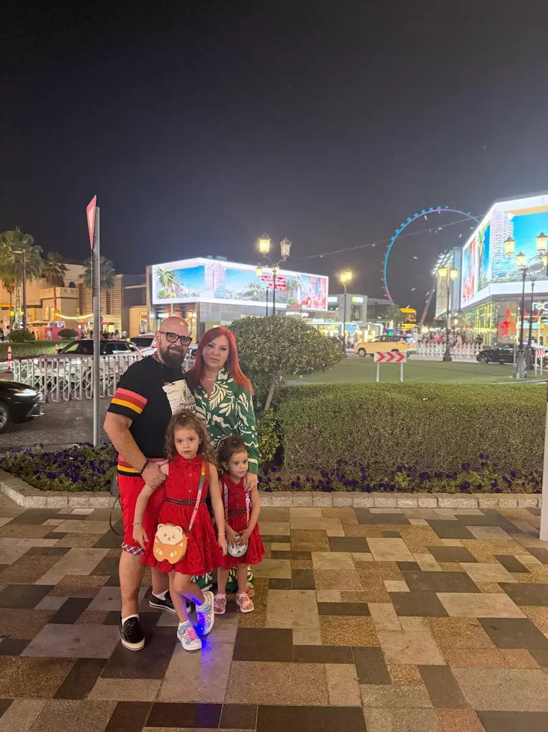 Cristian Popescu Piedone vacanta dubai 15