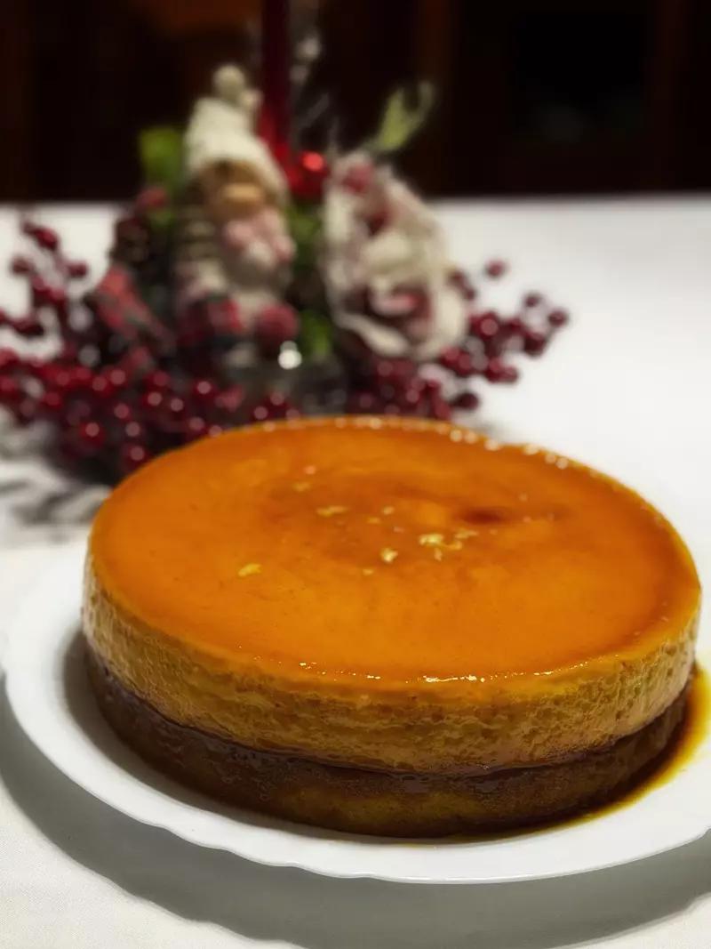tort cremă de zahăr ars cu pandișpan (1)