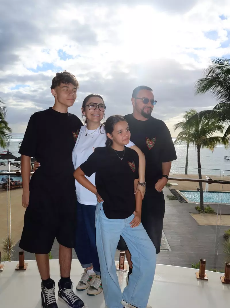 Andra maruta cu familia in vacanta