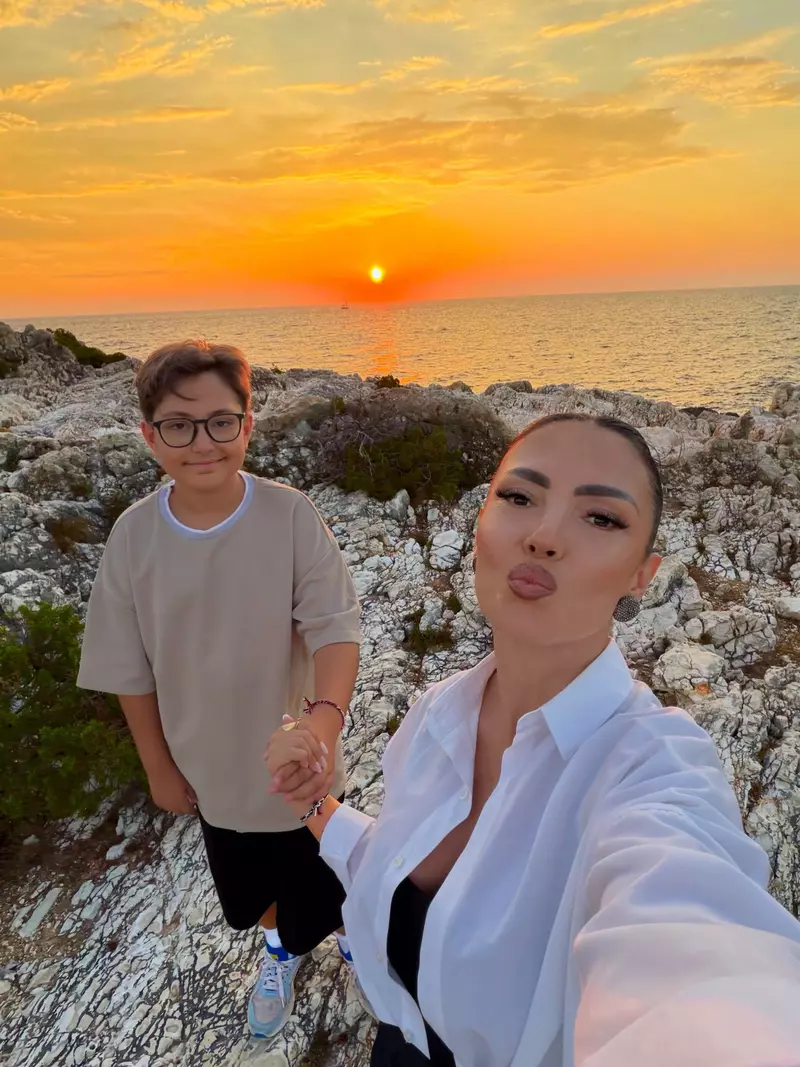 Andreea Mantea în vacanță (6)