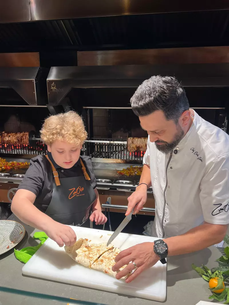 Chef Orlando si David_9