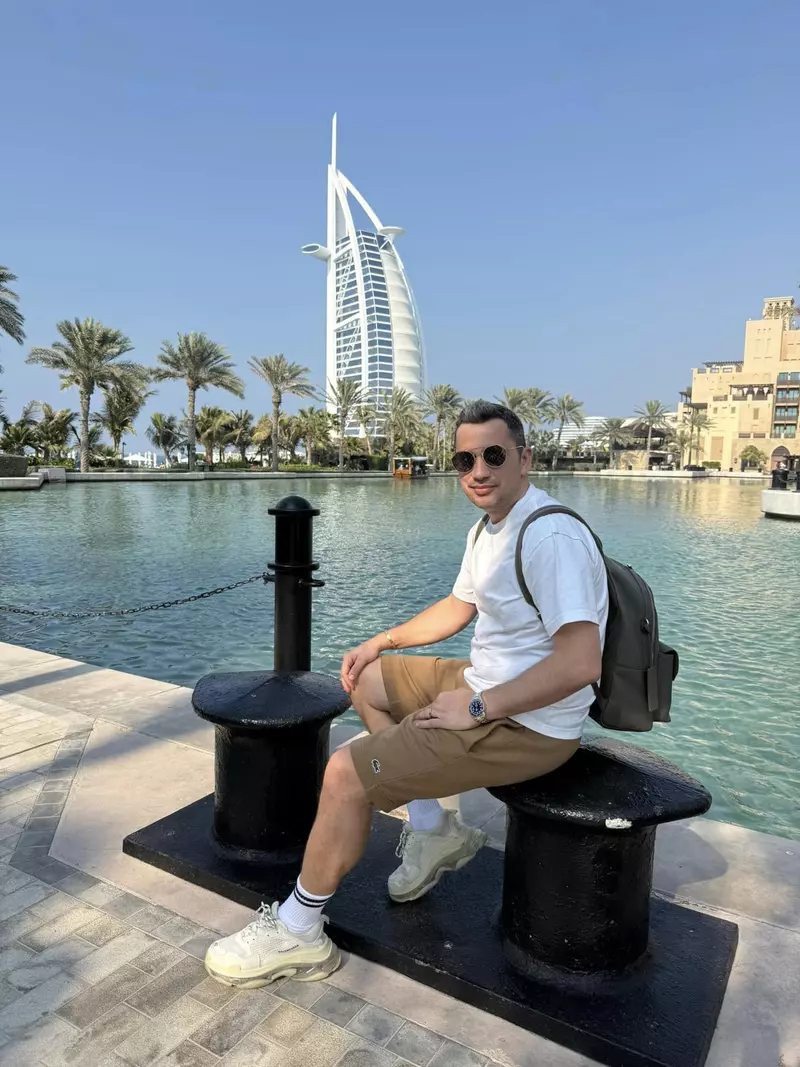 Flick, detalii inedite despre vacanța în Dubai (2)
