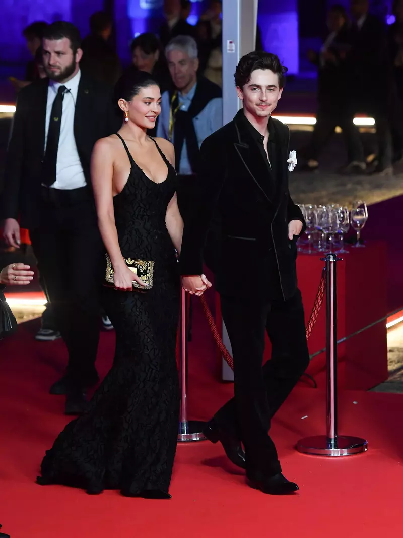 Rome, 70th Edition Of The David Di Donatello, Red Carpet