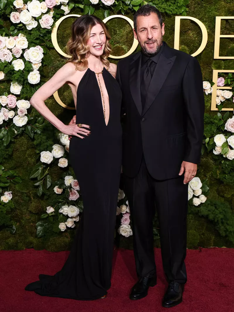 Photocall de la 82ème cérémonie des Golden Globes à Los Angeles