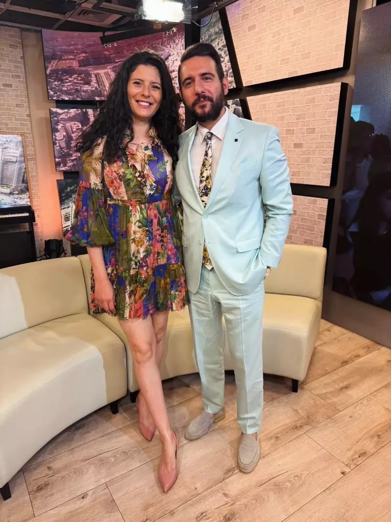 Ramona Păuleanu, imagini de la serbarea gemenilor ei   (5)