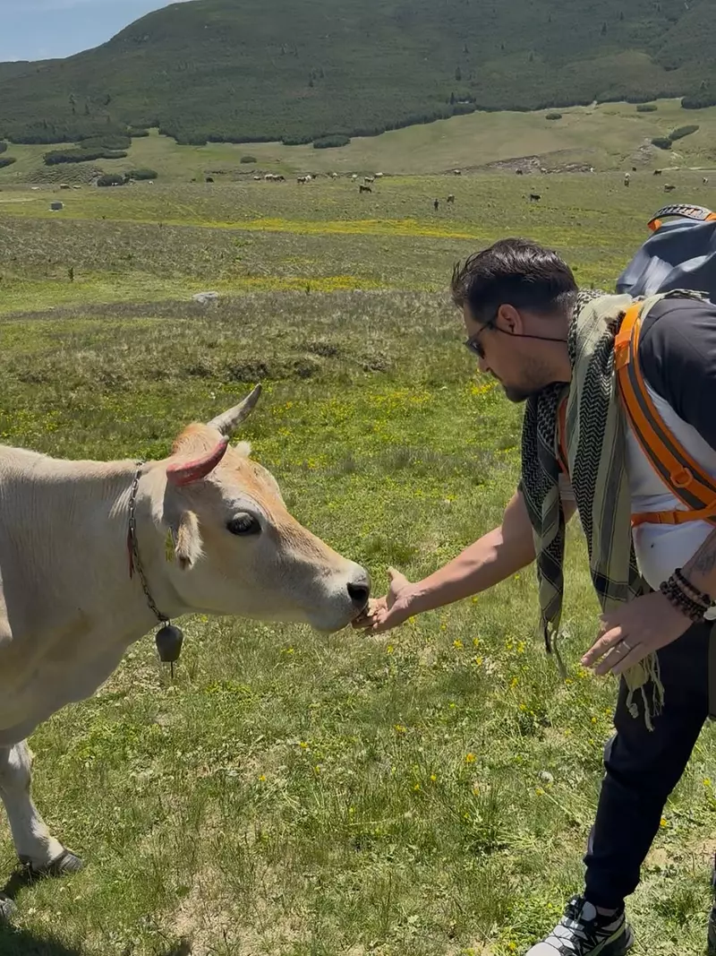 Soția lui Daniel Pavel, experiență spirituală la Sfinx  (4)