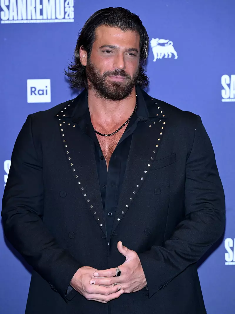 Sanremo, 76th Italian Song Festival – Can Yaman Photocall