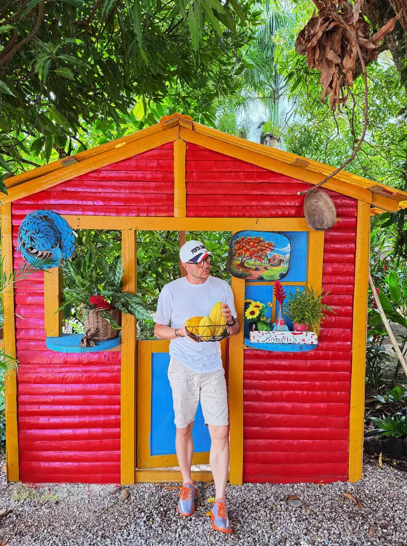 Ionut Gheorghe pe plaja din Republica Dominicana