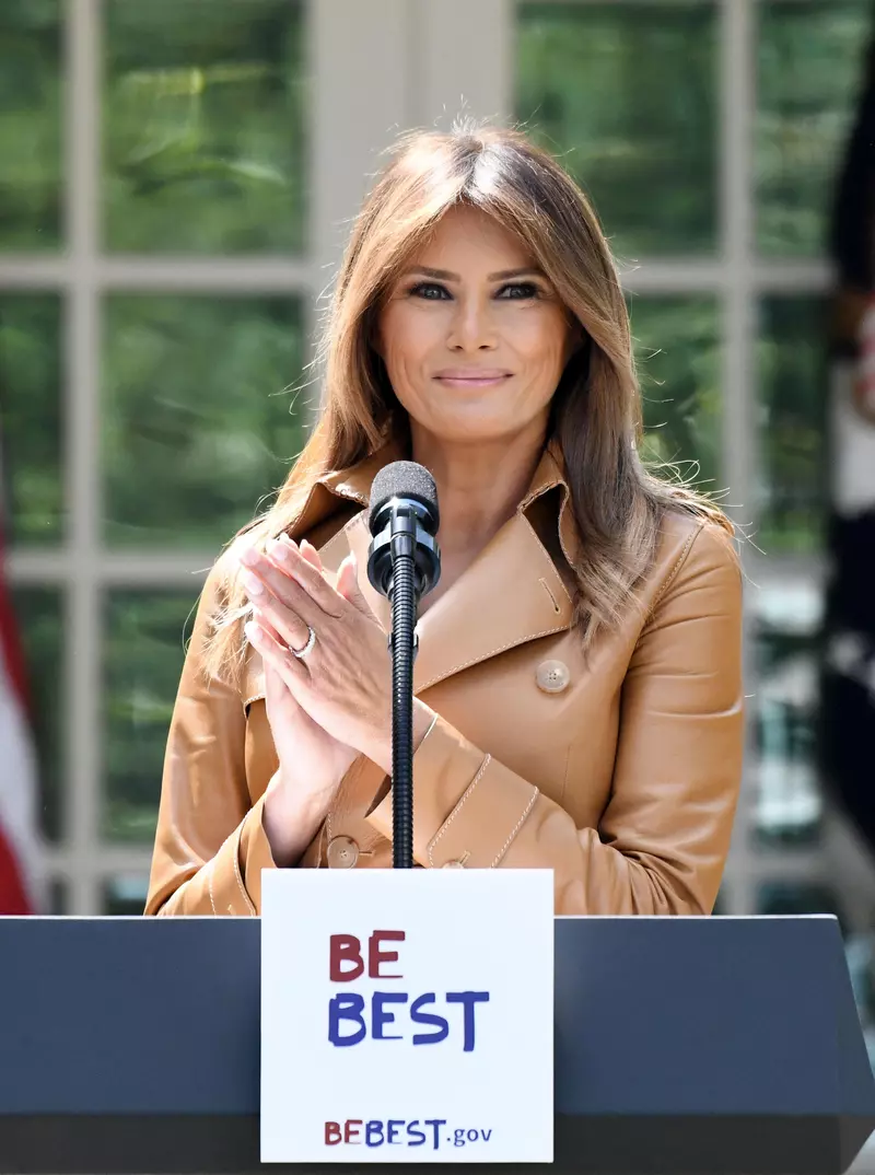 Melania Trump, operată de urgență