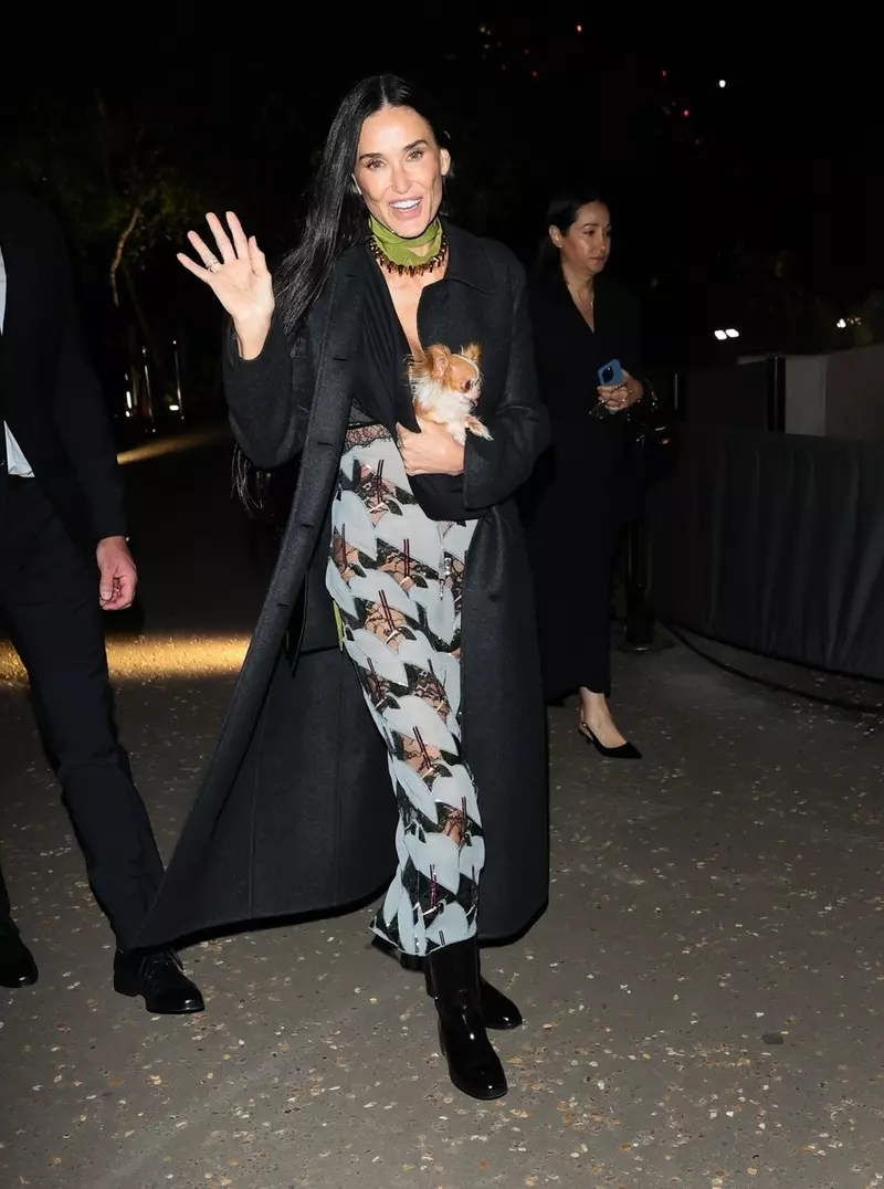 Celebrities pictured at Gucci Cruise star studded Fashion Show