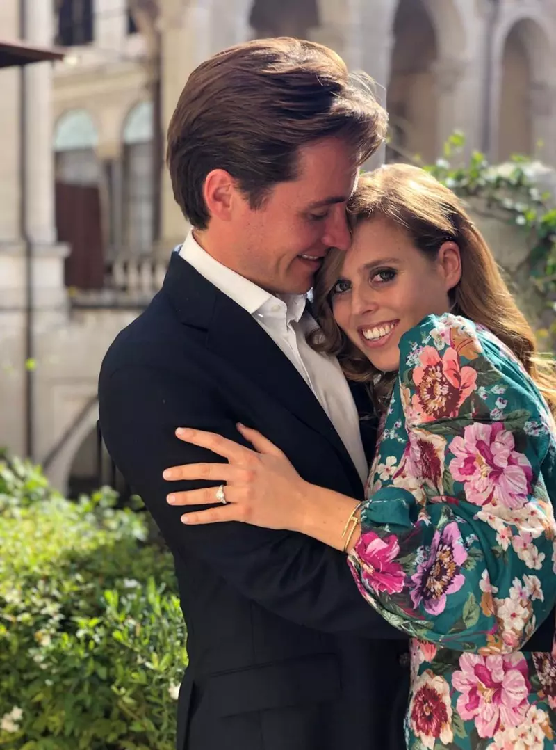 Prințesa Beatrice de York și logodnicul ei