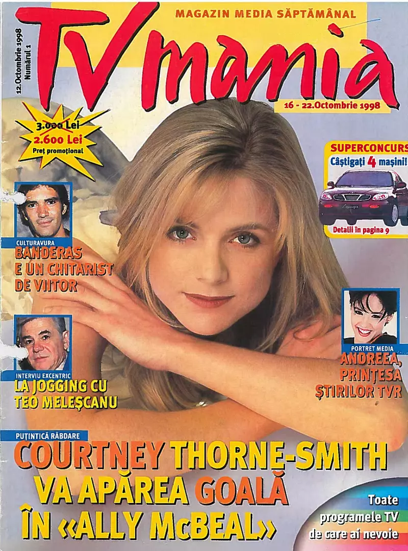 prima coperta TVmania