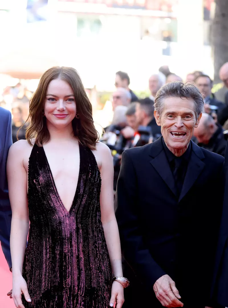 Willem Dafoe, Emma Stone – la cea de-a 77-a ediții a Festivalului Internațional de Film de la Cannes,