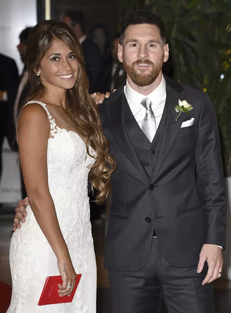 Lionel Messi și Antonella Roccuzzo