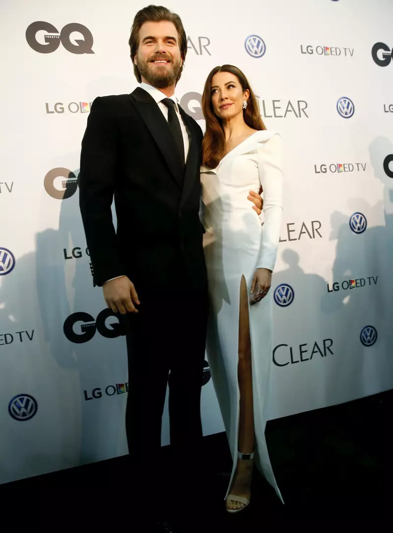 GQ Men Of The Year Award Ceremony in Istanbul