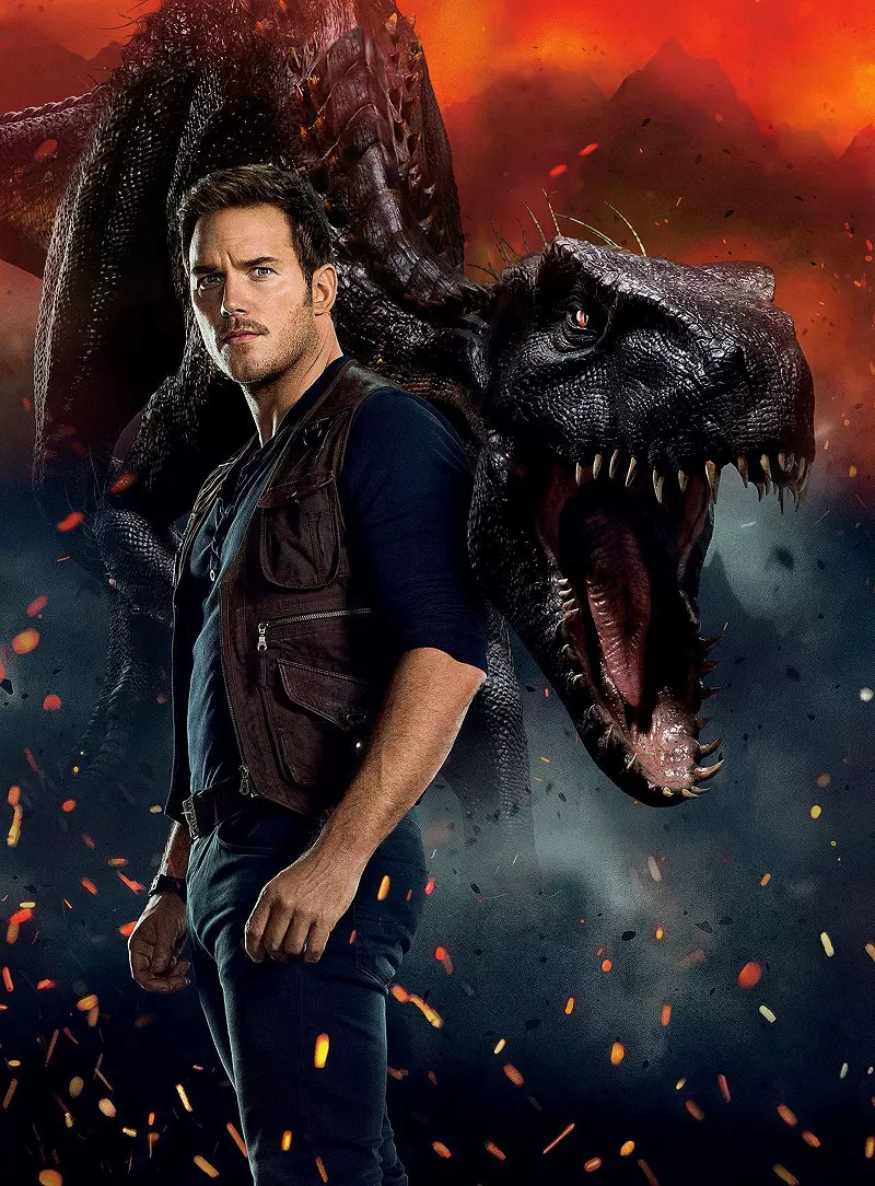Jurassic World: Fallen Kingdom (2018) – filmstill