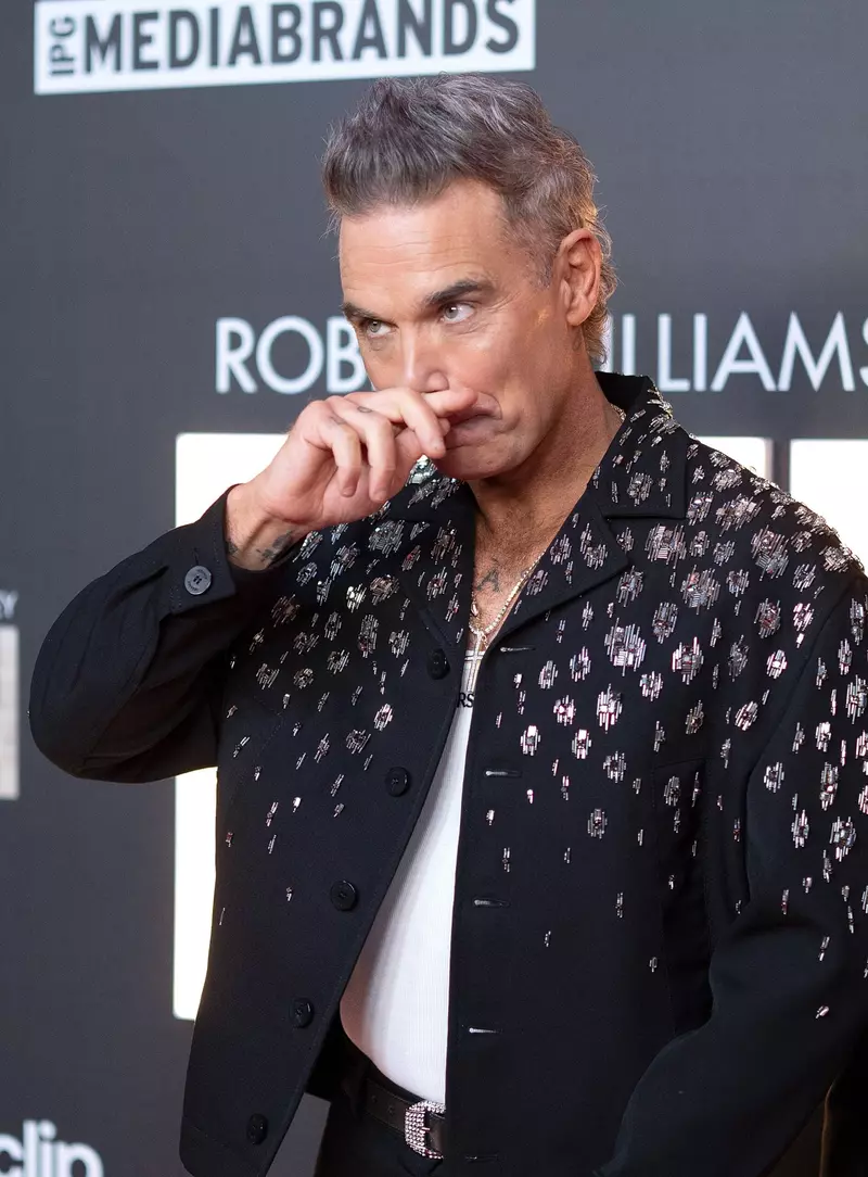 Première du film „Better Man” au cinéma Capitol à Madrid